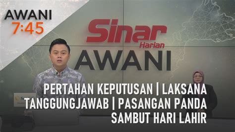 keputusan j3 9pm hari ini|AWANI 7:45 [09/09/2023] .